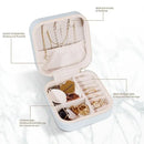 Personalized Jewelry Box - Thank You Gift, Friendship Promise Hands - Joliny
