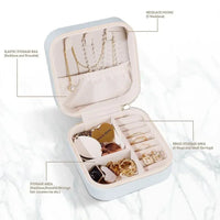 Personalized Jewelry Box - Thank You Gift, Friendship Promise Hands - Joliny