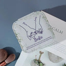 Personalized Jewelry Box - Thank You Gift, Friendship Promise Hands - Joliny