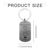 Personalized Keychains - Pet Memorial Gifts Cat And Dog Keychain - Joliny