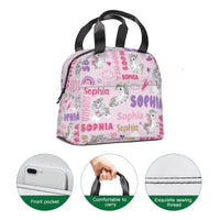 Personalized Kids Rainbow Unicorn Backpack - Gifts for Girls - Joliny