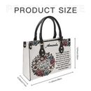 Personalized Leather Bag - I Can Only Imagine - Joliny
