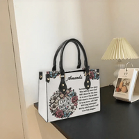 Personalized Leather Bag - I Can Only Imagine - Joliny
