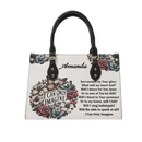 Personalized Leather Bag - I Can Only Imagine - Joliny