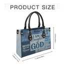 Personalized Leather Bag - Religious Gift For Worship Friends, Daughter Of God - Joliny