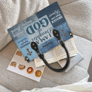 Personalized Leather Bag - Religious Gift For Worship Friends, Daughter Of God - Joliny