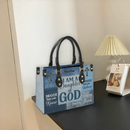 Personalized Leather Bag - Religious Gift For Worship Friends, Daughter Of God - Joliny