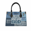 Personalized Leather Bag - Religious Gift For Worship Friends, Daughter Of God - Joliny
