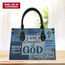 Personalized Leather Bag - Religious Gift For Worship Friends, Daughter Of God - Joliny