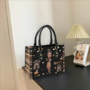 Personalized Leather Bucket Bag - Gift For Teacher - Joliny