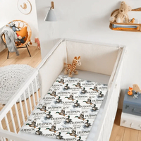 Personalized Mallard Duck Boy, Girl Name Blanket - Joliny