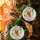 Personalized Memorial Custom Photo Ornaments - Forever Loved - Joliny