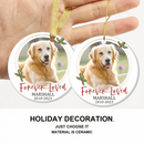 Personalized Memorial Custom Photo Ornaments - Forever Loved - Joliny
