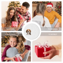 Personalized Memorial Gift Acrylic Ornament For Pet Lovers - No Longer By My Side Pet Photo - Joliny