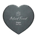 Personalized Memorial Pet Stone - In Loving Memory - Joliny