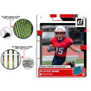 Personalized metal poster Panini Donruss Style - Gift for the Sports Lover - Joliny