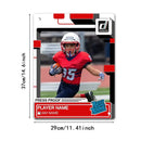 Personalized metal poster Panini Donruss Style - Gift for the Sports Lover - Joliny