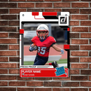 Personalized metal poster Panini Donruss Style - Gift for the Sports Lover - Joliny