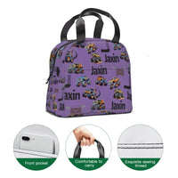 Personalized Monster Truck Kids Name Backpack School Season Gift - Joliny