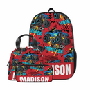 Personalized Monster Truck Name Custom Backpacks, Customized Kids School Season Gifts - Joliny