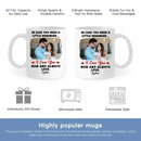 Personalized Mug - Custom Photo In Case You Need A Little Reminder - Joliny