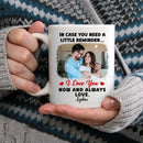 Personalized Mug - Custom Photo In Case You Need A Little Reminder - Joliny