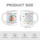 Personalized Mug Custom Photo The Best Daddy Belongs To Me - Gift For Father, Dad - Joliny