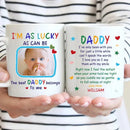 Personalized Mug Custom Photo The Best Daddy Belongs To Me - Gift For Father, Dad - Joliny