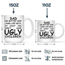 Personalized Mug For Dad, Stepfather, And Father-In-Law - Joliny