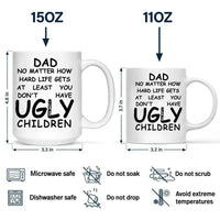 Personalized Mug For Dad, Stepfather, And Father-In-Law - Joliny