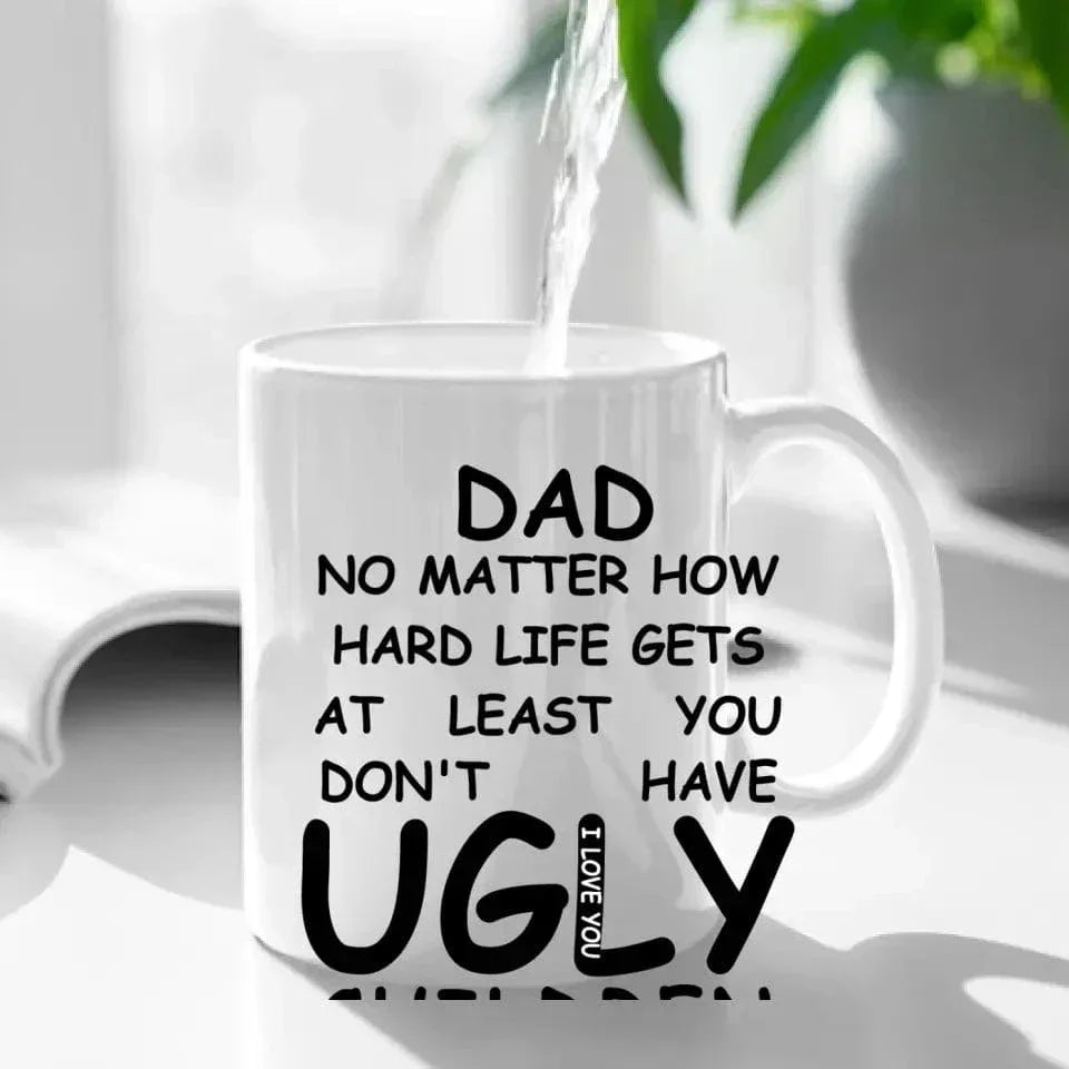 Personalized Mug For Dad, Stepfather, And Father-In-Law - Joliny