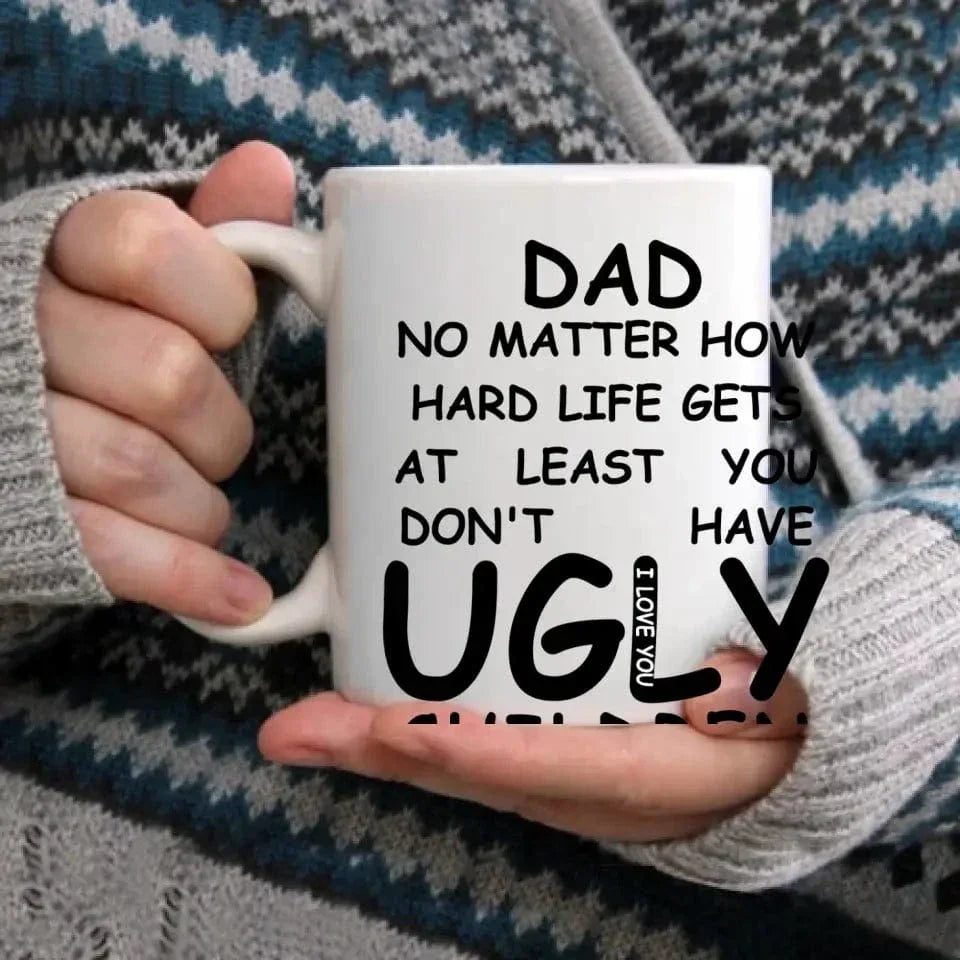 Personalized Mug For Dad, Stepfather, And Father-In-Law - Joliny