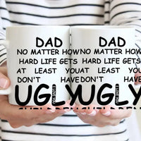 Personalized Mug For Dad, Stepfather, And Father-In-Law - Joliny