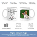 Personalized Mug For Dog Mom - We Make Eye Contact While I Poop -Gifts For Dog Lovers, Mothers Day - Joliny