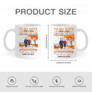 Personalized Mug - Gift For Couple I Wish I Could Turn Back The Clock - Joliny