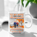 Personalized Mug - Gift For Couple I Wish I Could Turn Back The Clock - Joliny