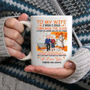 Personalized Mug - Gift For Couple I Wish I Could Turn Back The Clock - Joliny
