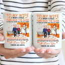 Personalized Mug - Gift For Couple I Wish I Could Turn Back The Clock - Joliny