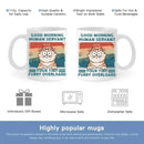 Personalized Mug - Good Morning Human Servant - Gift For Cat Lovers, Cat Mom, Cat Dad - Joliny