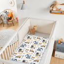 Personalized Name Baby Blanket, Customized Boy Car Blanket, Baby Gift - Joliny