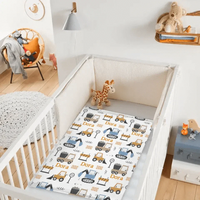 Personalized Name Baby Blanket, Customized Boy Car Blanket, Baby Gift - Joliny