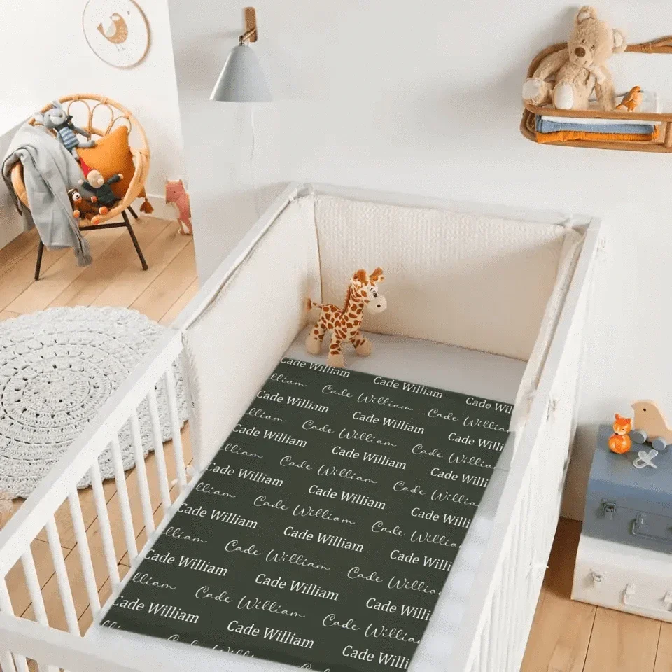 Personalized Name Blanket Unique for Newborns Baby - Popular Baby Shower Gift - Joliny