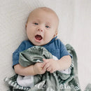 Personalized Name Blanket Unique for Newborns Baby - Popular Baby Shower Gift - Joliny