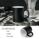 Personalized Name Color Changing Mug For Pet Owner - Well Trained Mom Photo - Joliny