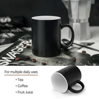 Personalized Name Color Changing Mug For Pet Owner - Well Trained Mom Photo - Joliny