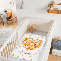 Personalized Name Custom Fall Blanket - Joliny