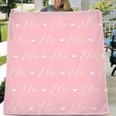Personalized Name Customized Blanket | Multi Color Gift for Newborns, Children, and Families - Joliny