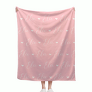 Personalized Name Customized Blanket | Multi Color Gift for Newborns, Children, and Families - Joliny