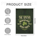 Personalized Name St. Patrick Irish Parts Blanket Garden Flag - Joliny