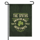 Personalized Name St. Patrick Irish Parts Blanket Garden Flag - Joliny
